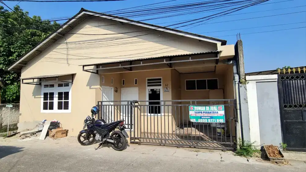 Rumah murah strategis di pamulang