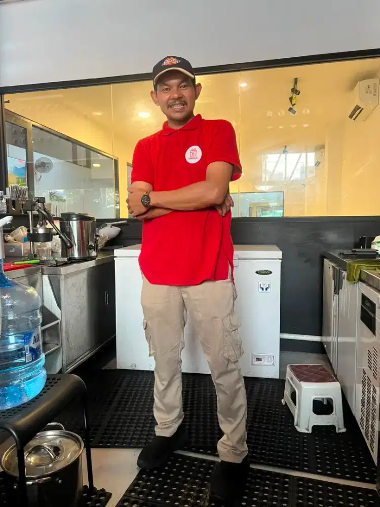 Lagi mencari pekerjaan yang tetap..