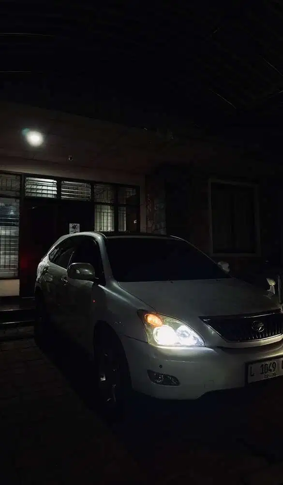 Toyota Harrier 2009 Bensin