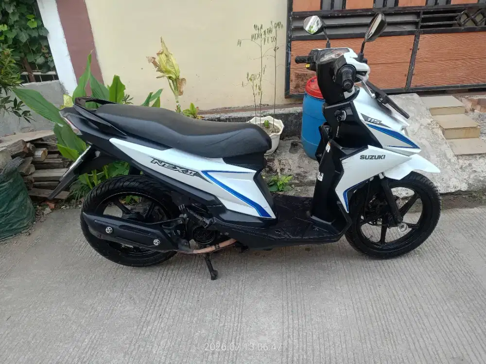 Suzuki Nex 2 tahun. 2019