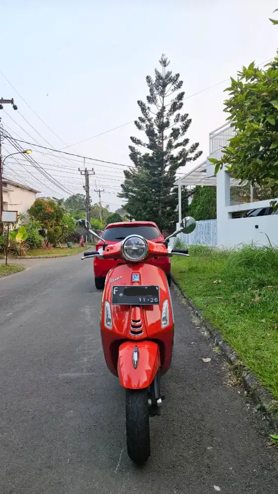 Vespa Primavera 2021 (Orange Tramonto)