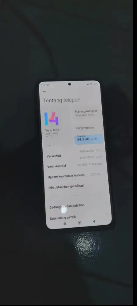 Redmi NOT9 6+2/128