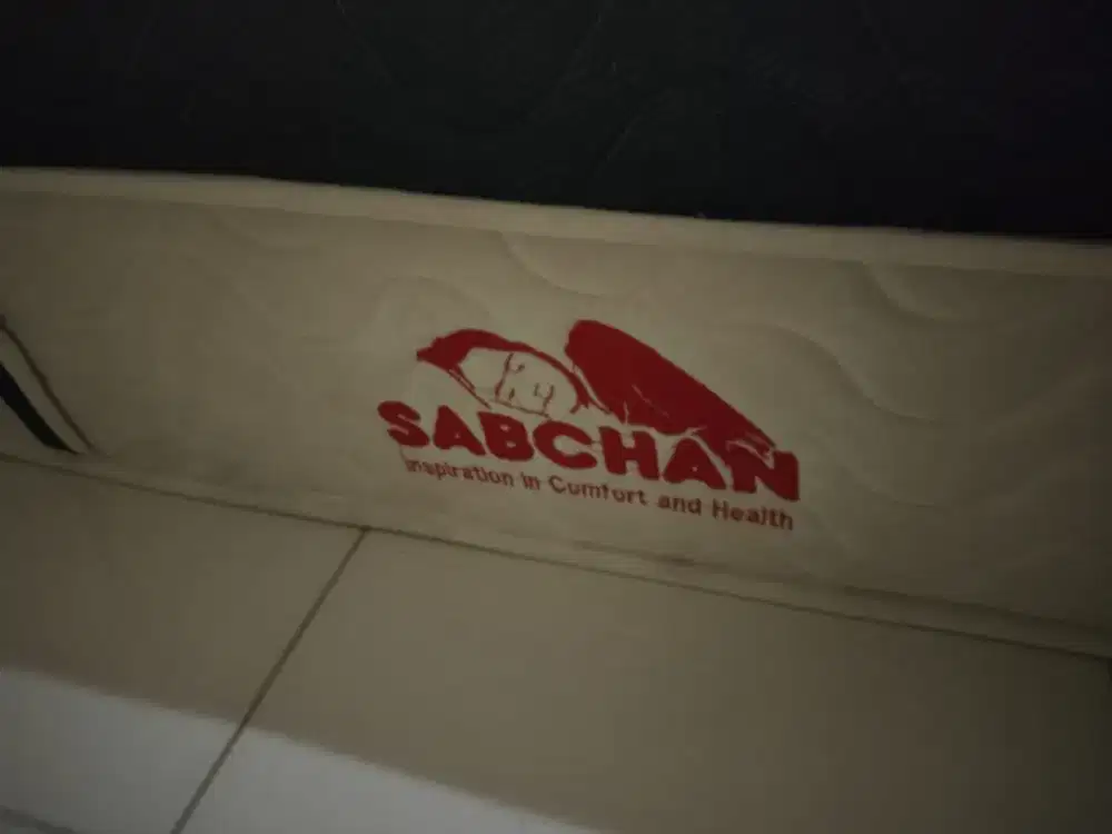 Kasur springbed sabchan