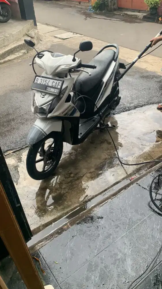 Honda beat fi 2014
