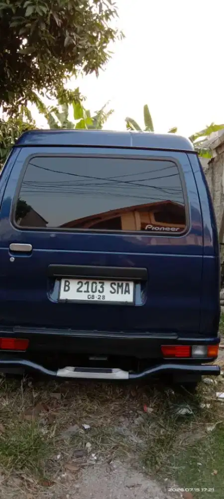 Jual minibus carry Futura 1.5