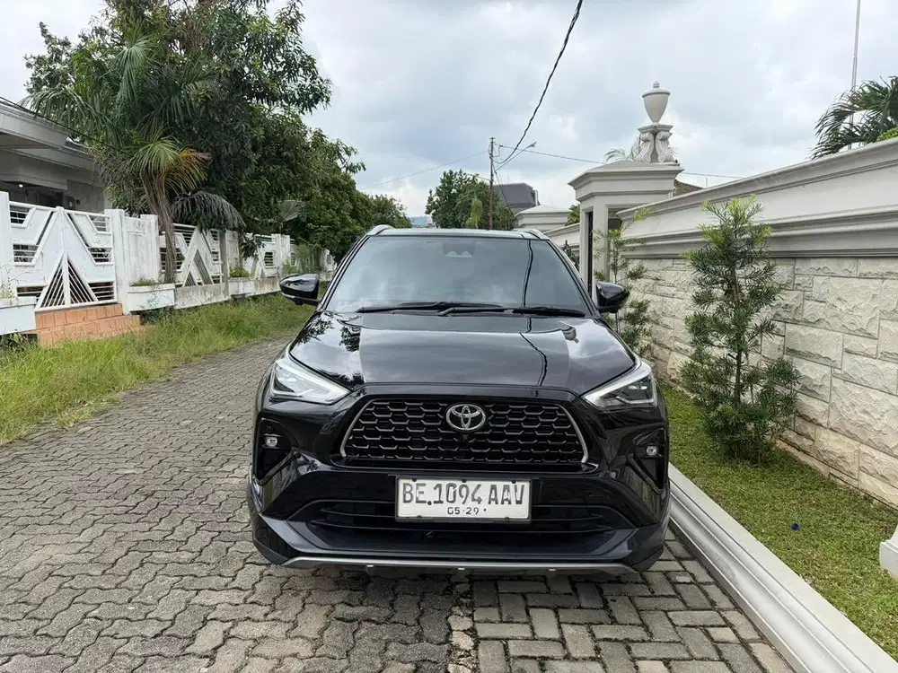 yaris cross hybrid 2024 tss