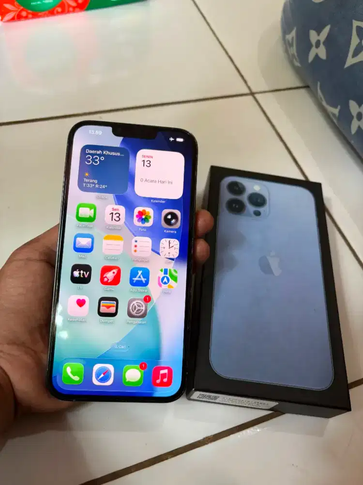 iphone 13 promax 128gb