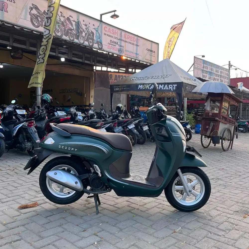 HONDA SCOOPY ENERGETIC 2025 SECOND LIKE NEW