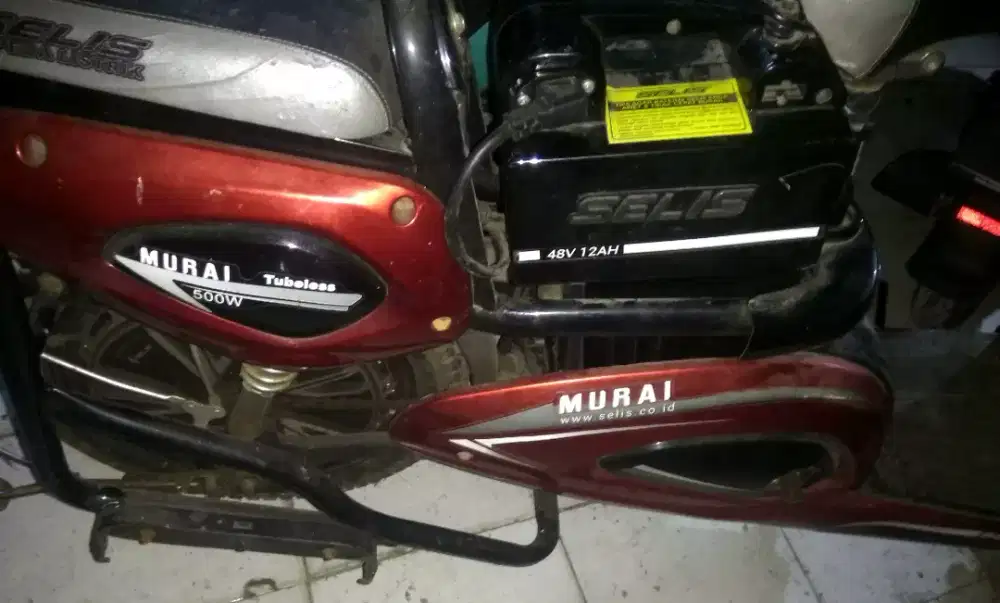 Sepeda listrik selis murai