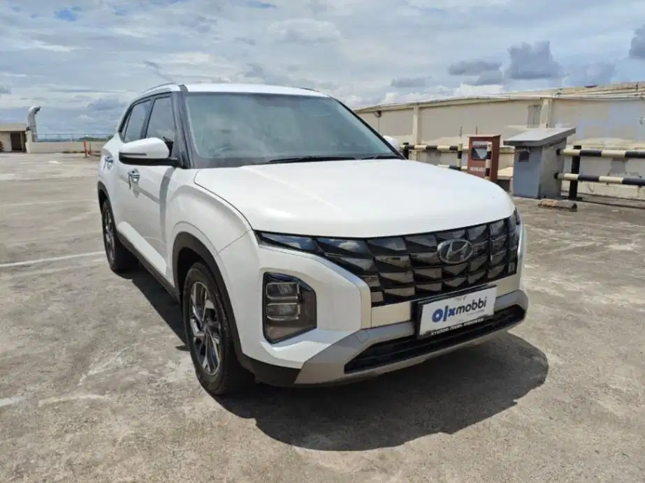 DP MURAH Hyundai Creta 1.5 Style IVT Bensin-AT 2022  CCZXB