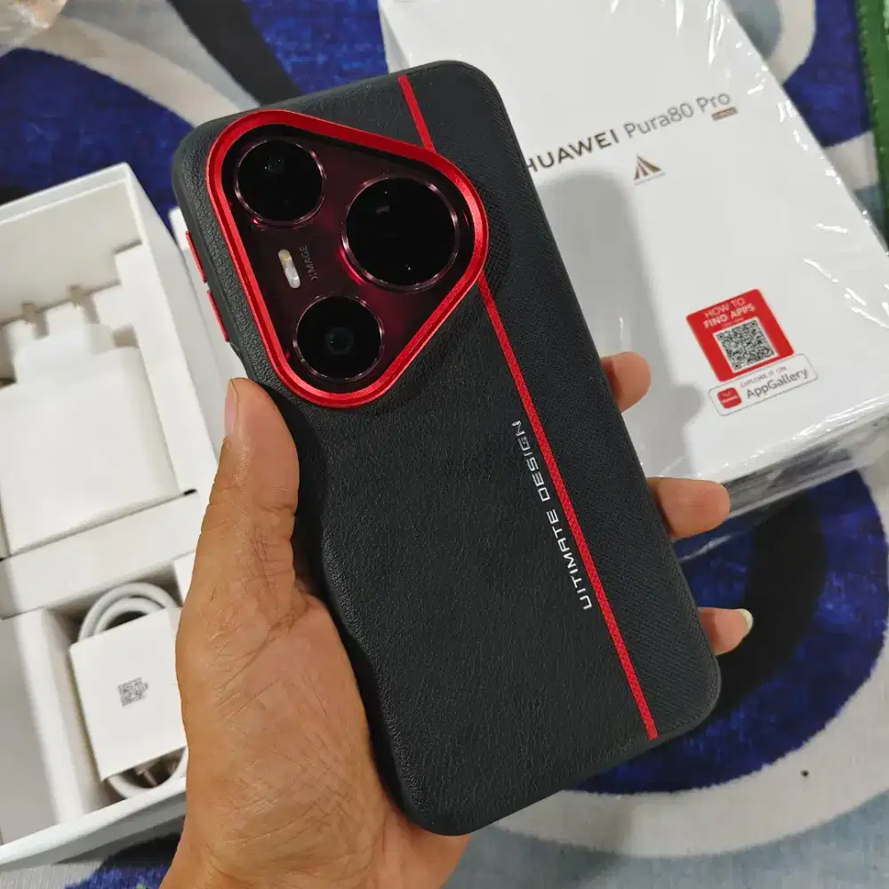 Huawei ukuran 80 Pro RAM 12/ 512 GB garansi 11 bulan lagi
