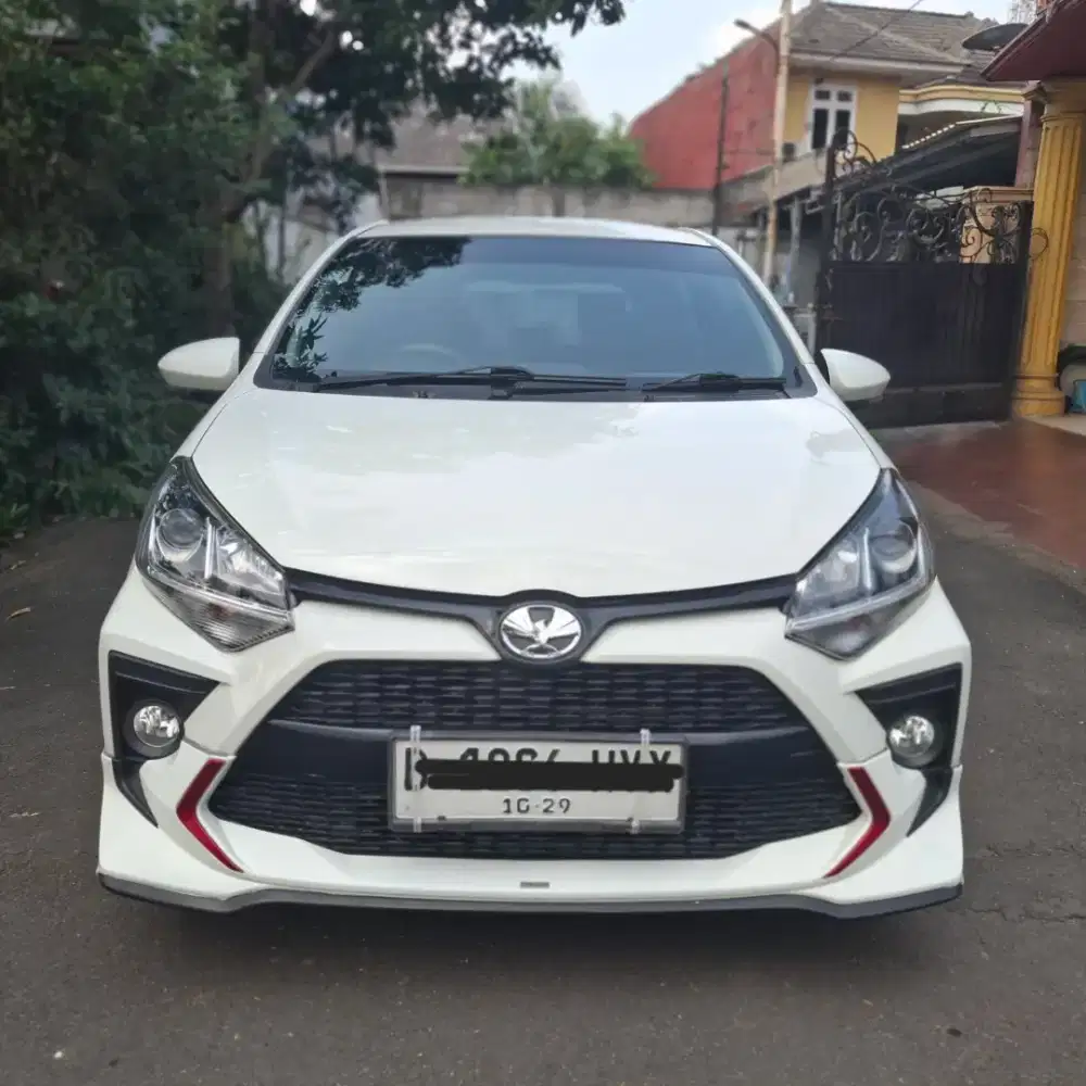 Toyota Agya 1.2 G TRD AT 2020