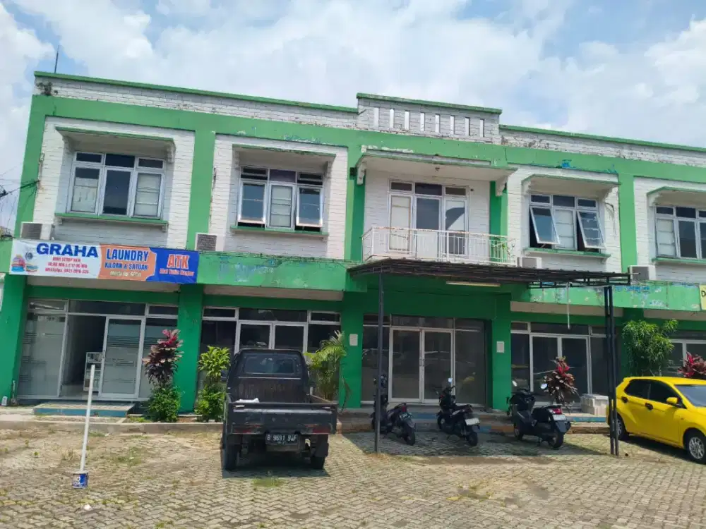 DISEWAKAN RUKO MINI PERBULAN 3 JUTA LUAS 48m2 CIBINONG RUKO GRAHA