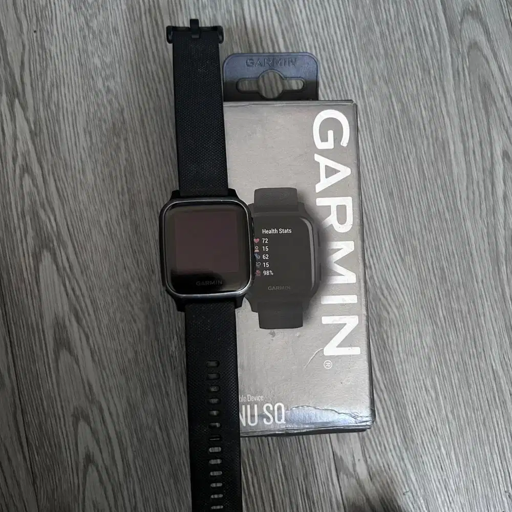 Garmin venu sq lengkap siap pakai