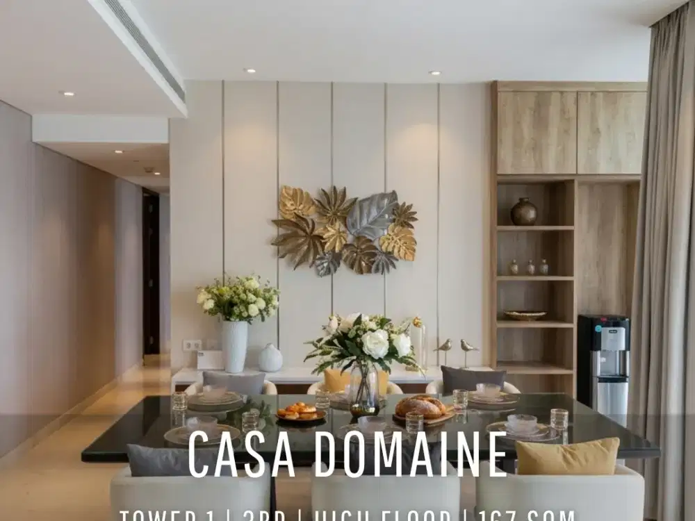 For Sell! Casa Domaine Tower 1 3BR High Floor