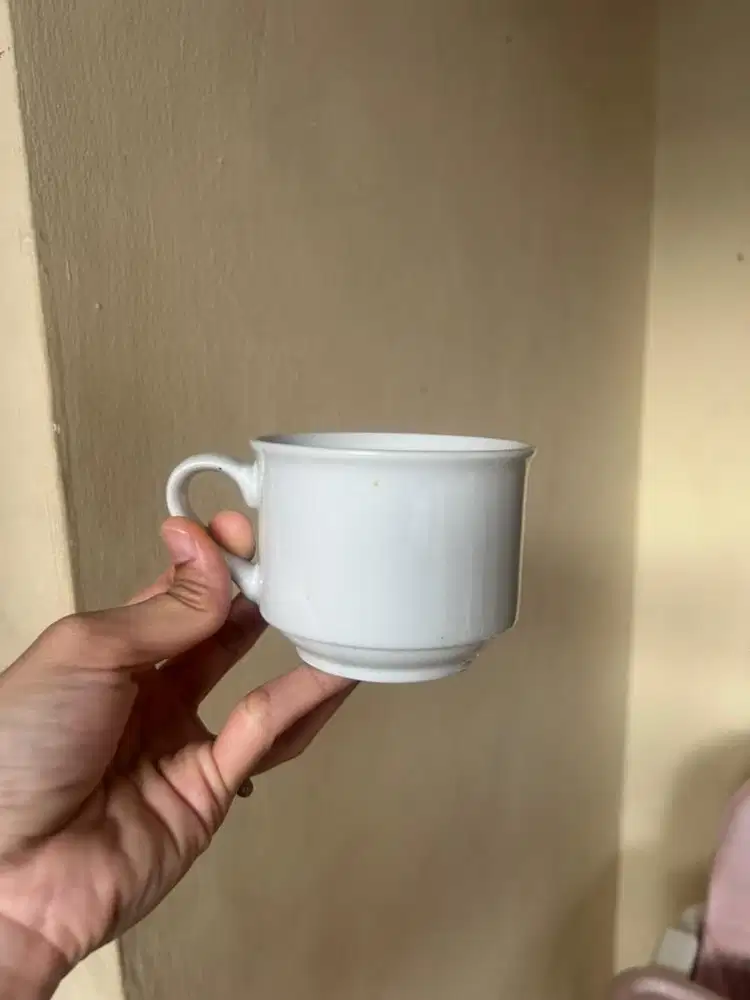 6 Set Cangkir Kopi Teh Catering