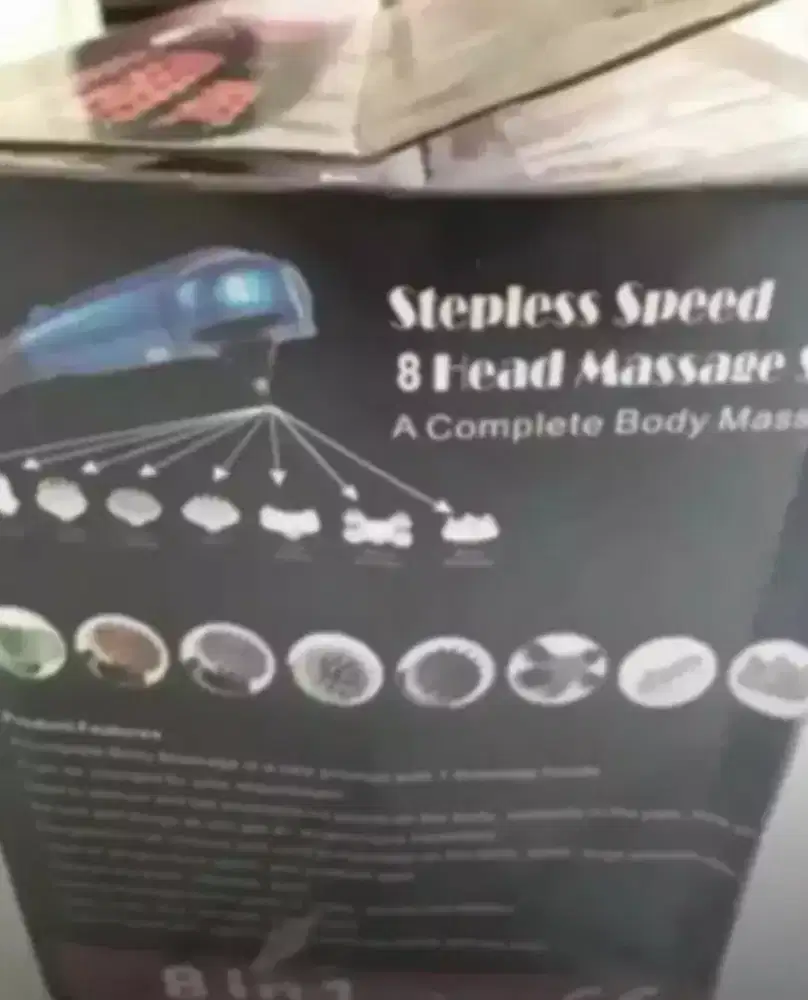 Magic massager pijat body
