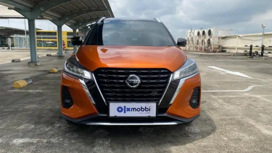 DP MURAH Nissan Kicks 1.2 Bensin-AT 2021  CFAEF