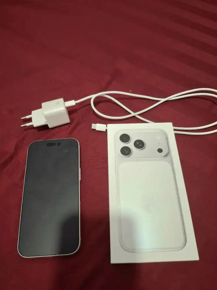 Dijual IPhone 17pro 256gb Ibox Garansi