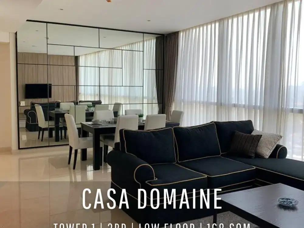 For Sell! Casa Domaine Tower 1 3BR Low Floor
