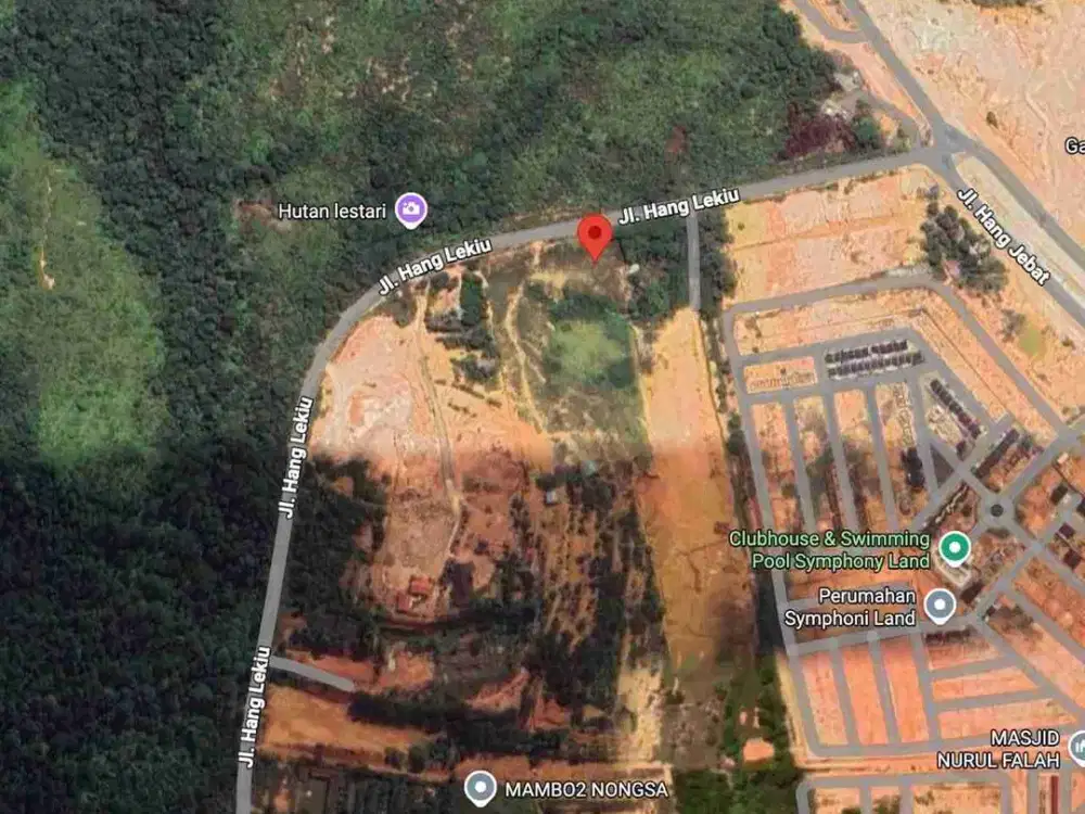 TANAH/KAVLING 2 HEKTAR 20.000m2 – NONGSA, BATAM SUDAH SERTIFIKAT (PERUNTUKAN JASA)