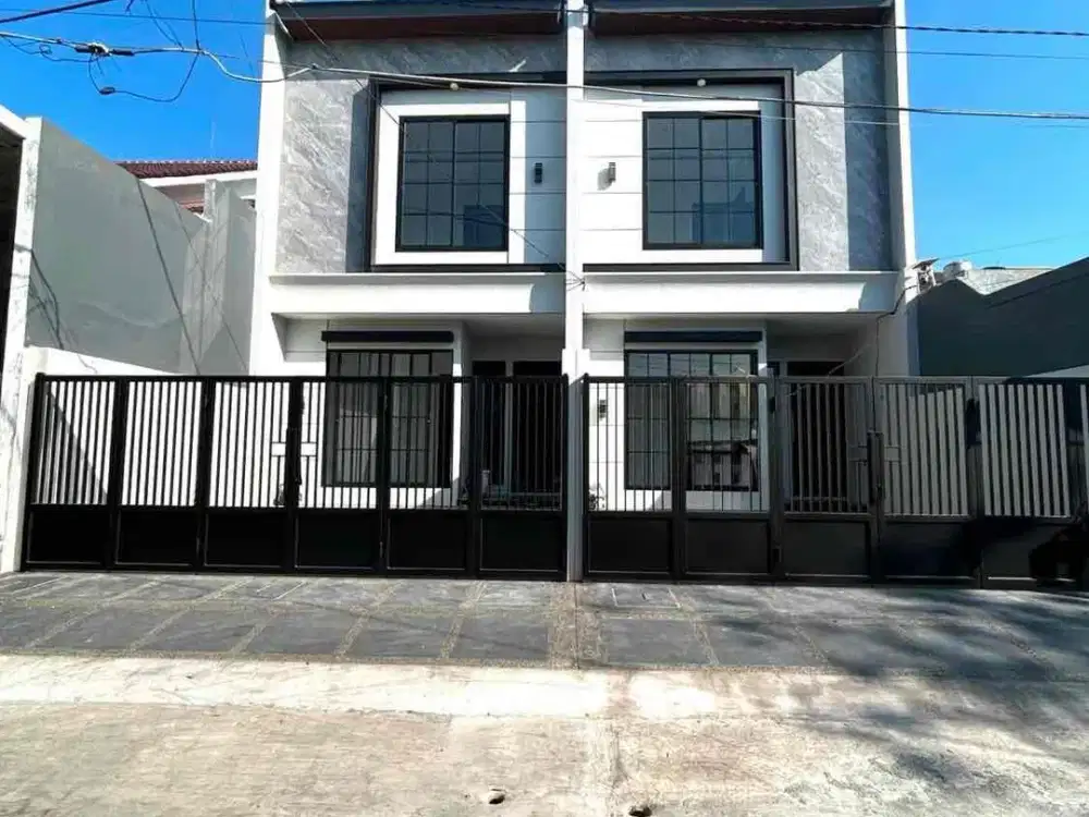 Jual Rumah Baru Klampis Surabaya