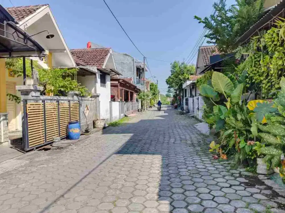 Rumah Gentan 103Mt, 2Kt, 1Km, dekat Luwes, Baki, Sukoharjo