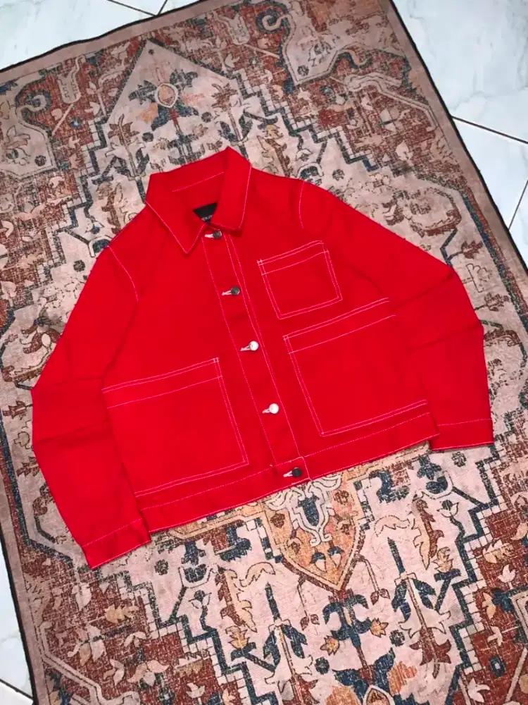 JAKET LEVIS BOXY