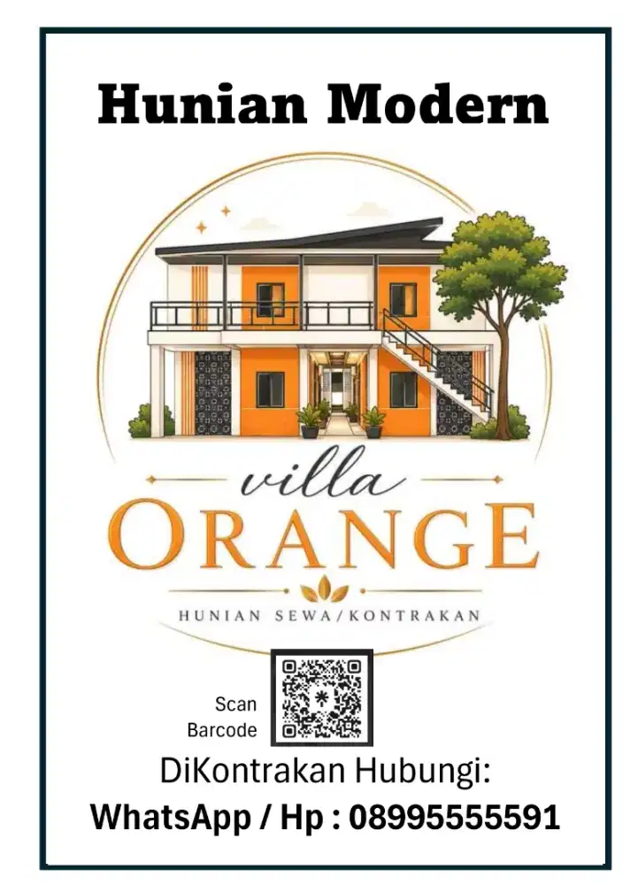 Kontrakan / Kost Villa Orange