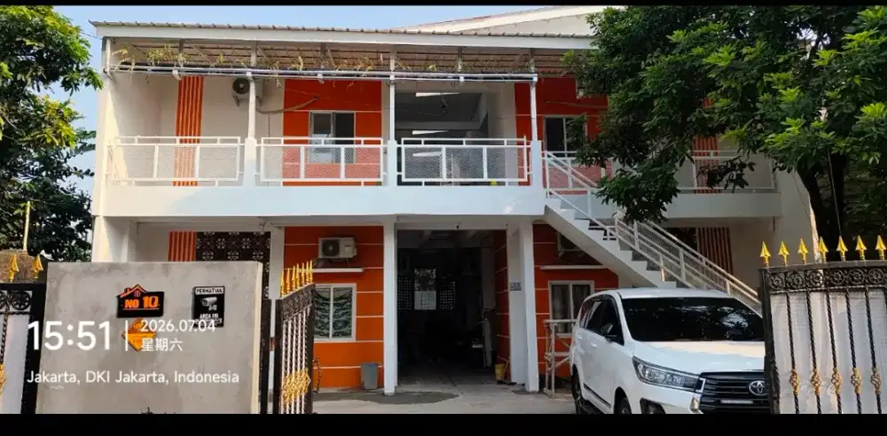 Kontrakan / Kost Villa Orange
