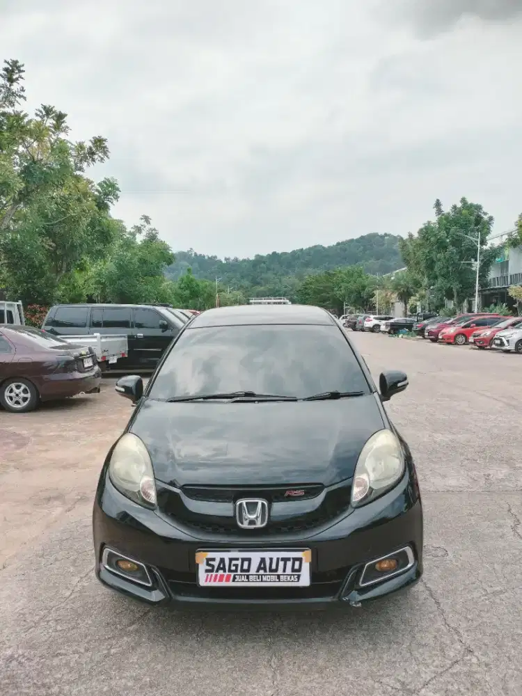 Mobilio 2015 e CVT
