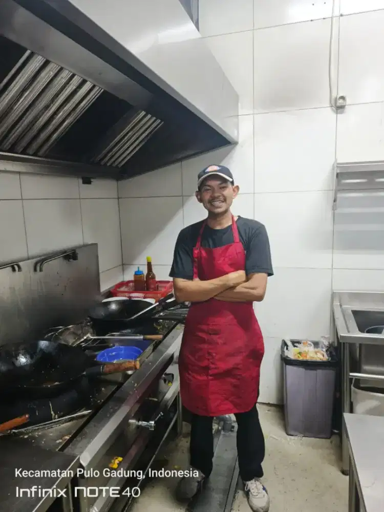 Apa saja yang penting halal.