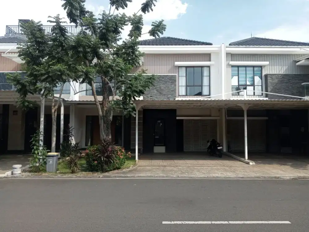 Disewakan Rumah Furnished East Asia Boulevard 10x20m Green Lake City