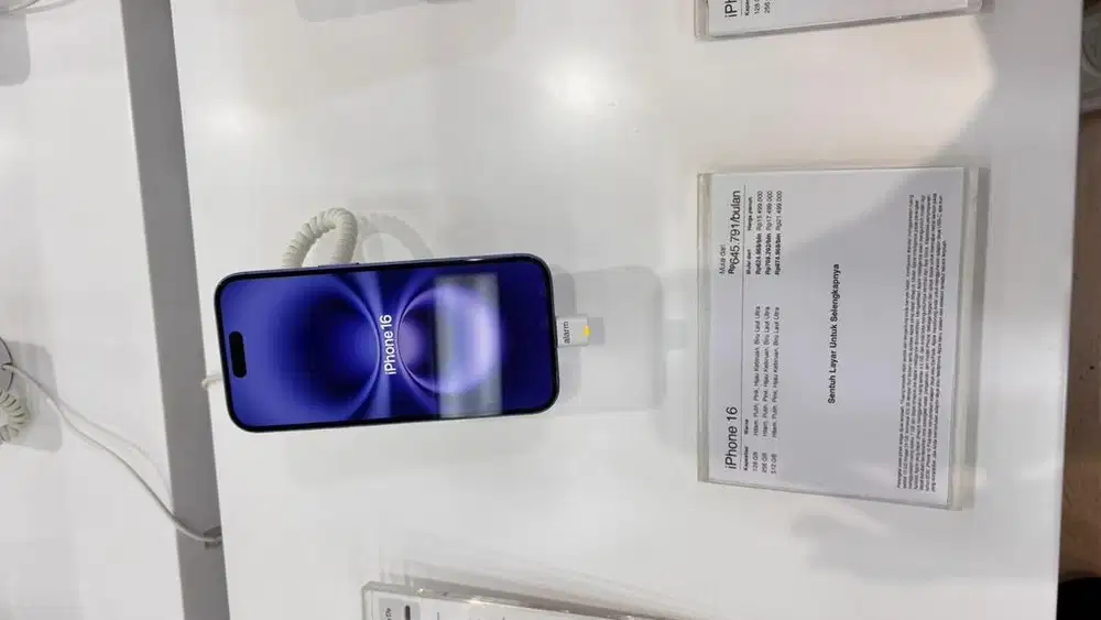 Kredit iphone 16 128gb