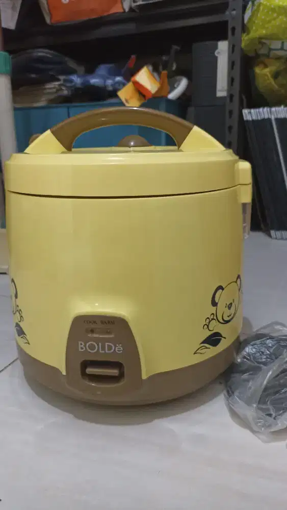 Rice Cooker BOLDe Super Cook 3D Maestro Series 1.8L