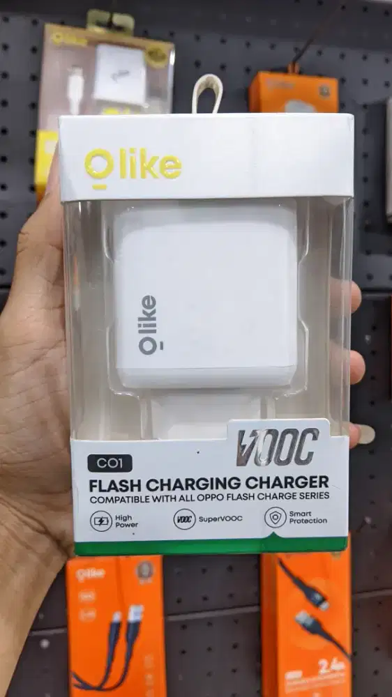 ADAPTOR CHARGER SUPER V00C OLIKE CO1