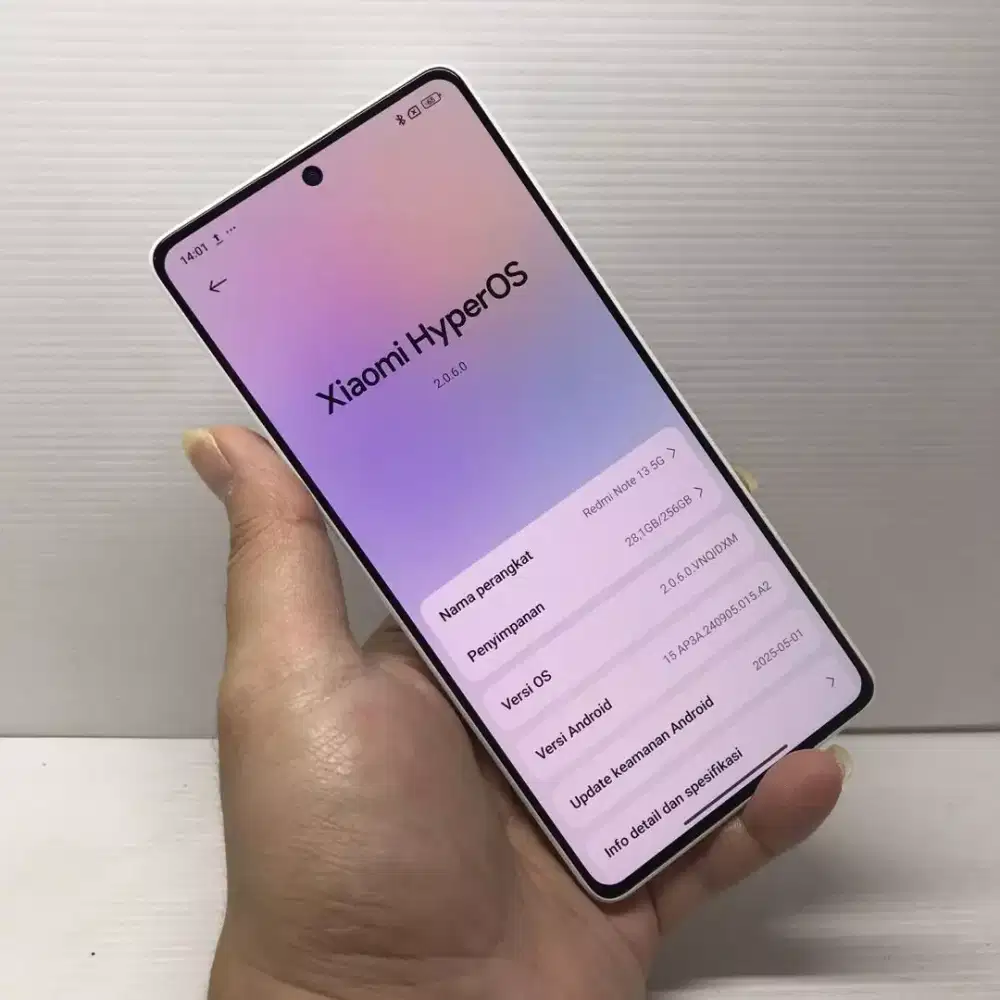 xiaomi note 13 5G NFC 12/256GB