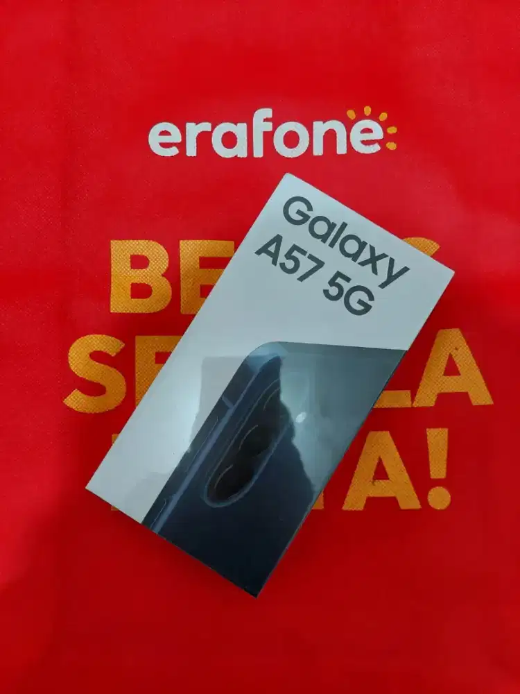 SAMSUNG A57 5G 8/256 NEW SEGEL RESMI