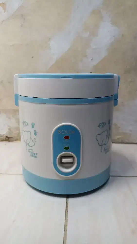 Rice Cooker BOLDe Super COOK Titanium ECO Magic Com 0.6 Liter