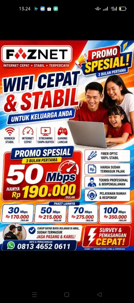 WIFI MURAH STABIL