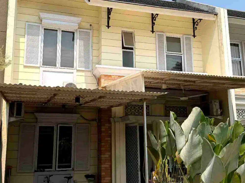Termurah Dijual Rugi Rumah Cluster Hylands Greenwich Bsd