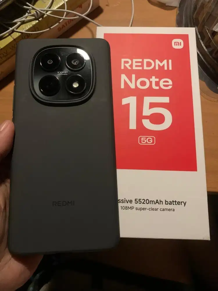 Jual redmi note 15 5g 6/128