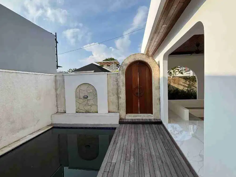 Vila cantik ready 2 bed one gate akses jalan Utama Ungasan