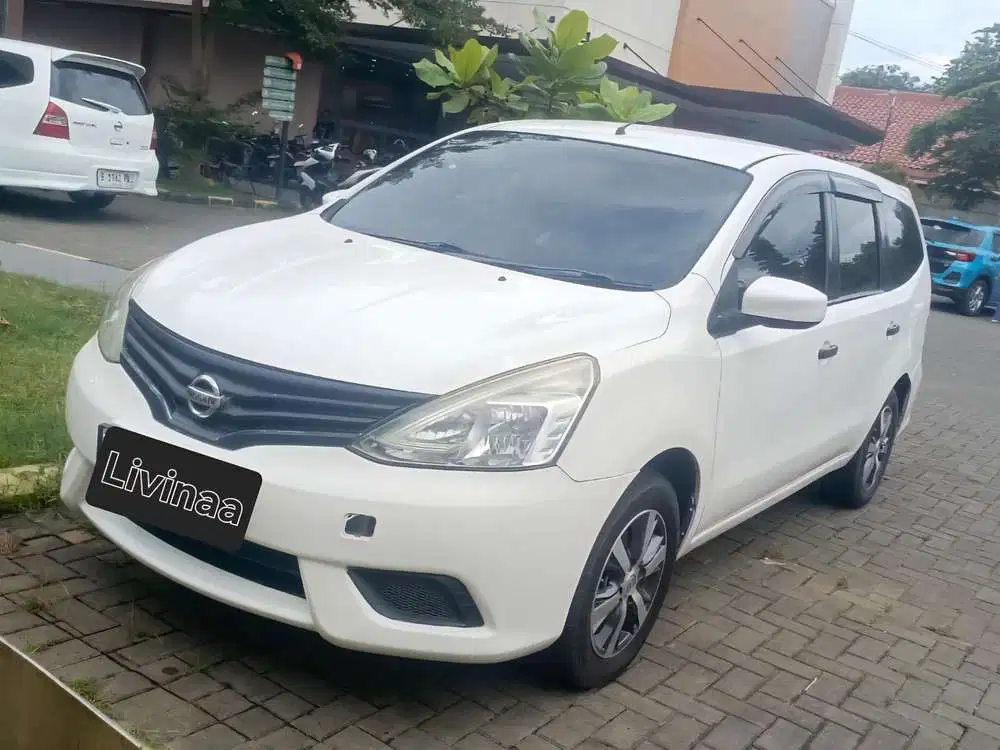 Nissan Grand livina 2016 Bensin