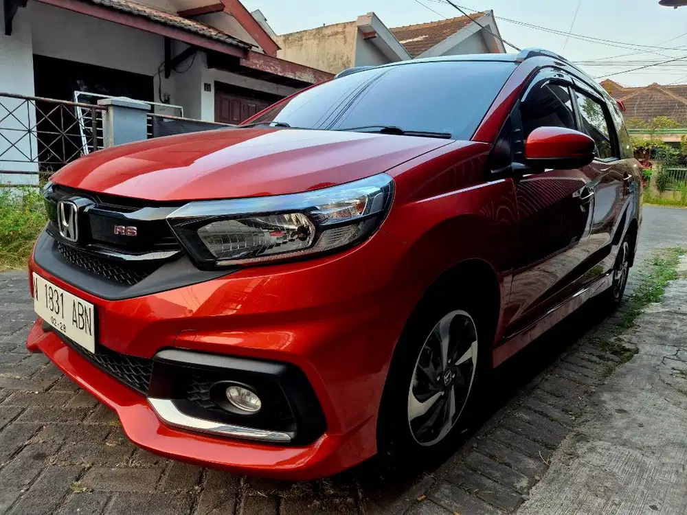Mobilio RS Matic 2018 N Malang Istimewa
