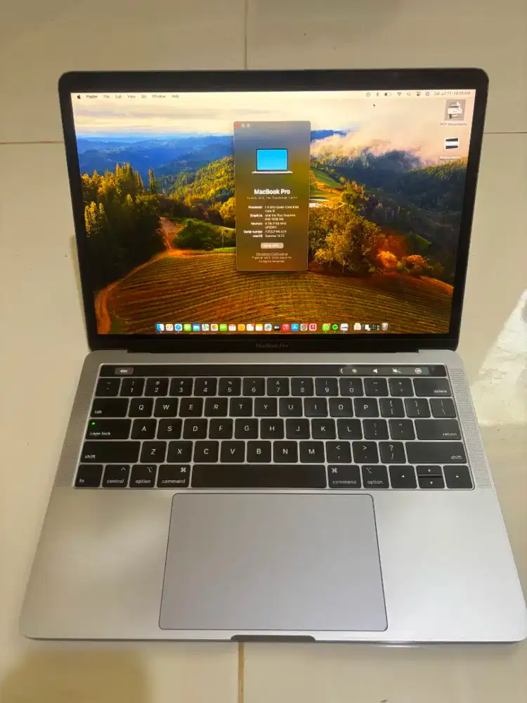 Macbook Pro 2019 8/256
