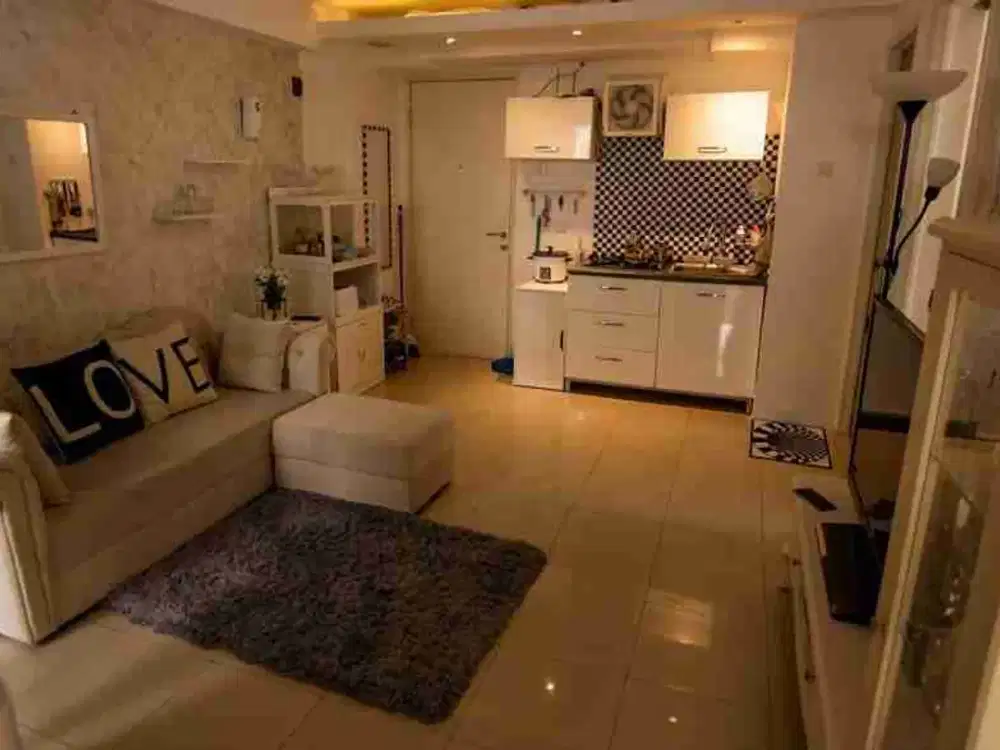 Jual 3BR Furnish Bassura city Tower G