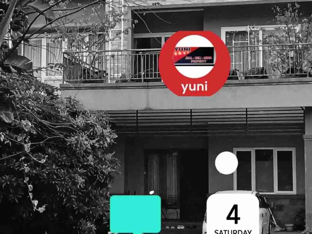 rumah minimalis rapi siap huni di Legenda wisata cibubur