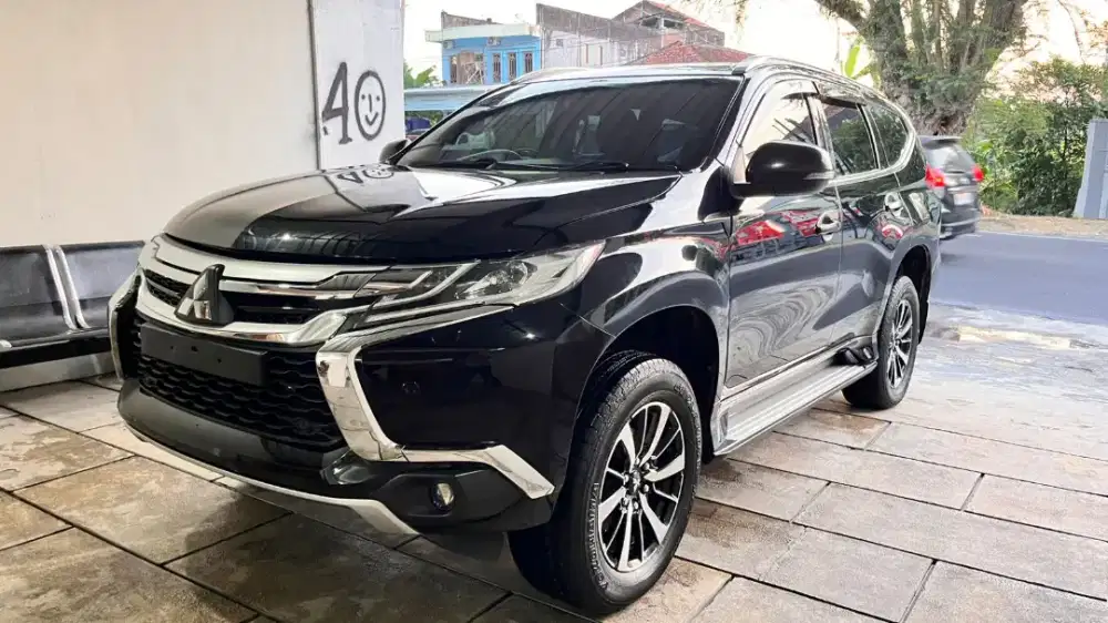 Pajero Dakar th 2017 asli ab tangan 1