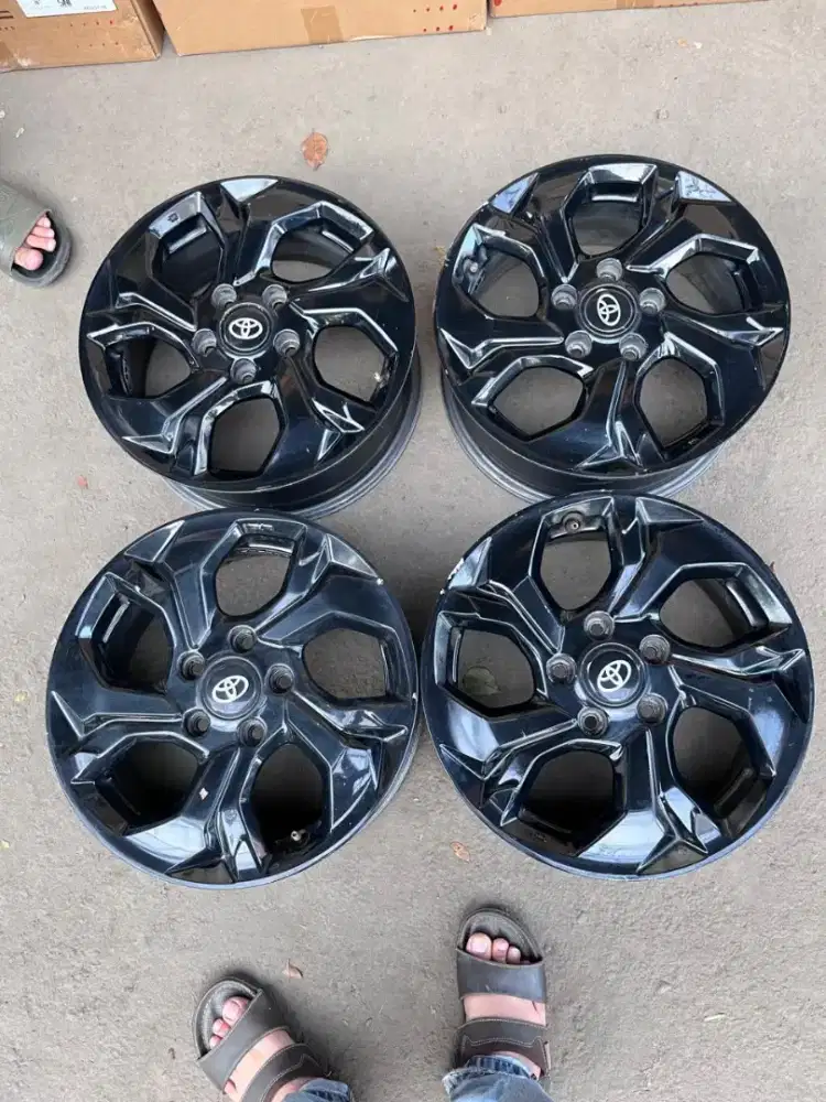 Velg OEM Honda BRV ring 16 pcd 5x114,3 Innova apv